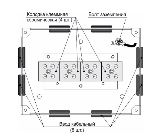 Схема подключения КРОМА-01-90 К8